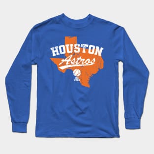 Houston, Texas - 'Stros - 2023 Long Sleeve T-Shirt